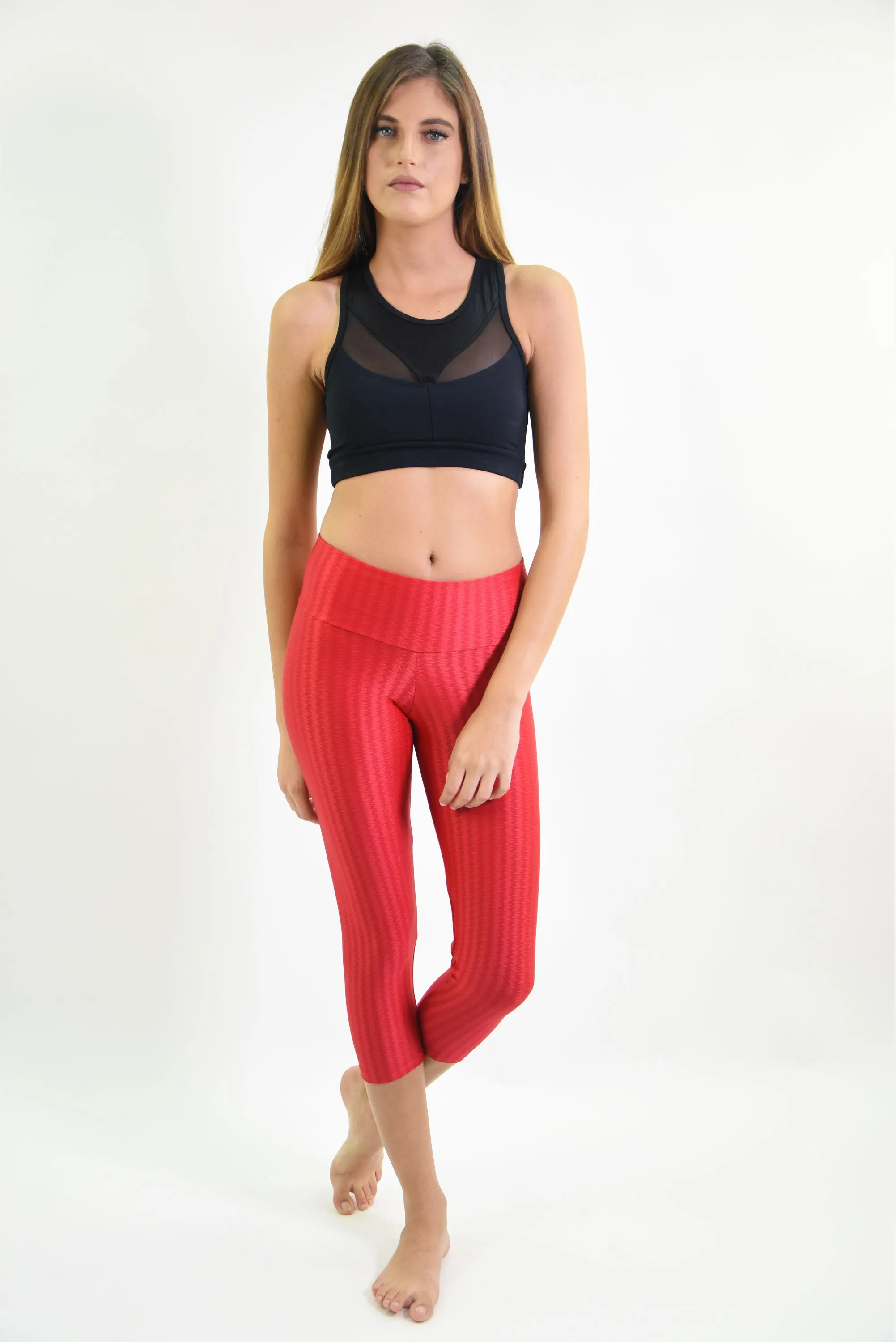 Red Oregon  Capri