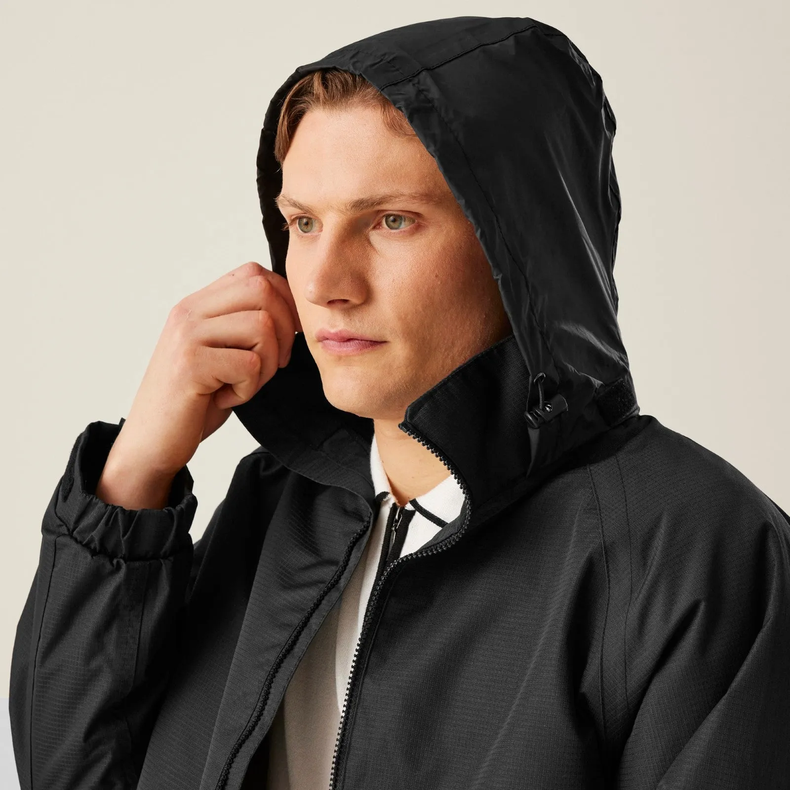 Regatta Professional Mens Hudson Fleece Lined Waterproof Jacket