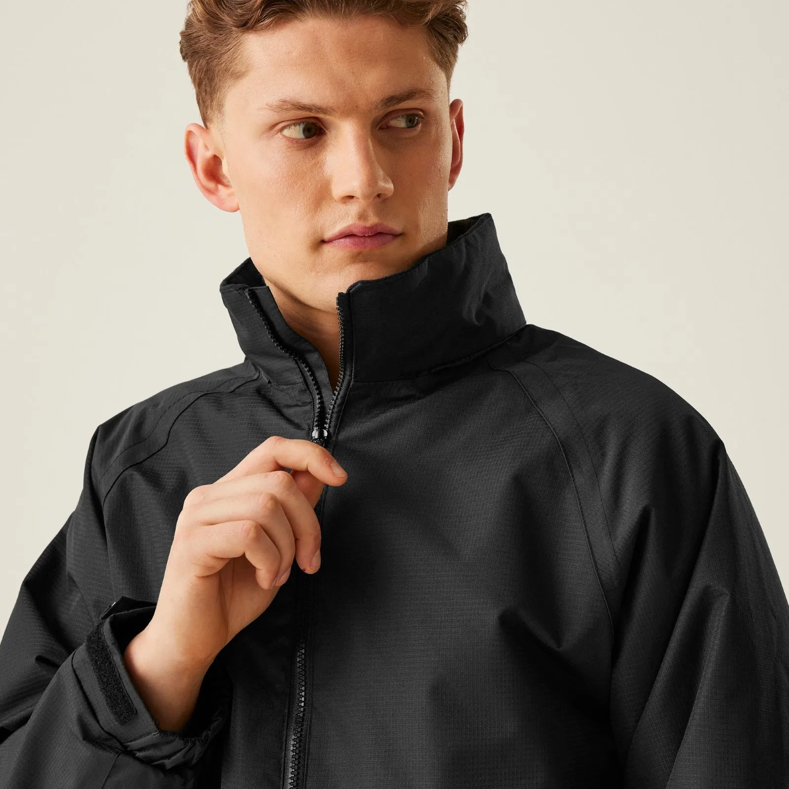 Regatta Professional Mens Hudson Fleece Lined Waterproof Jacket