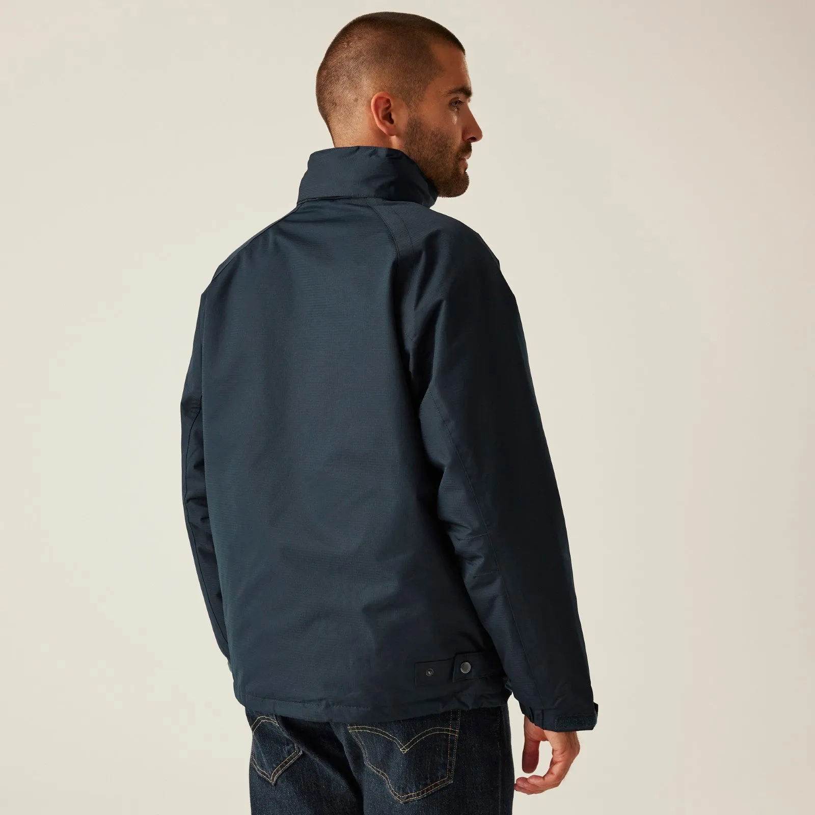 Regatta Professional Mens Hudson Fleece Lined Waterproof Jacket