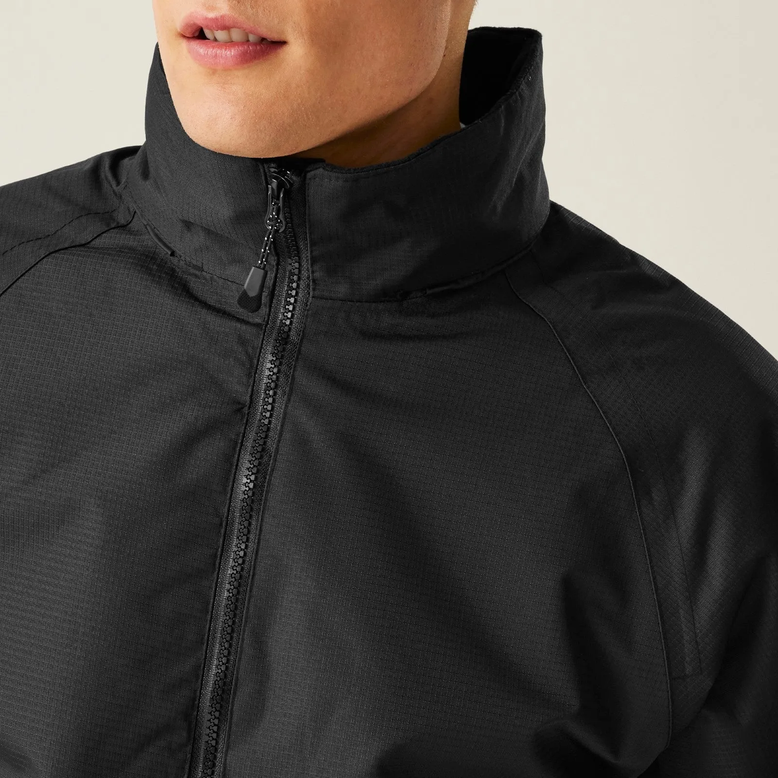 Regatta Professional Mens Hudson Fleece Lined Waterproof Jacket