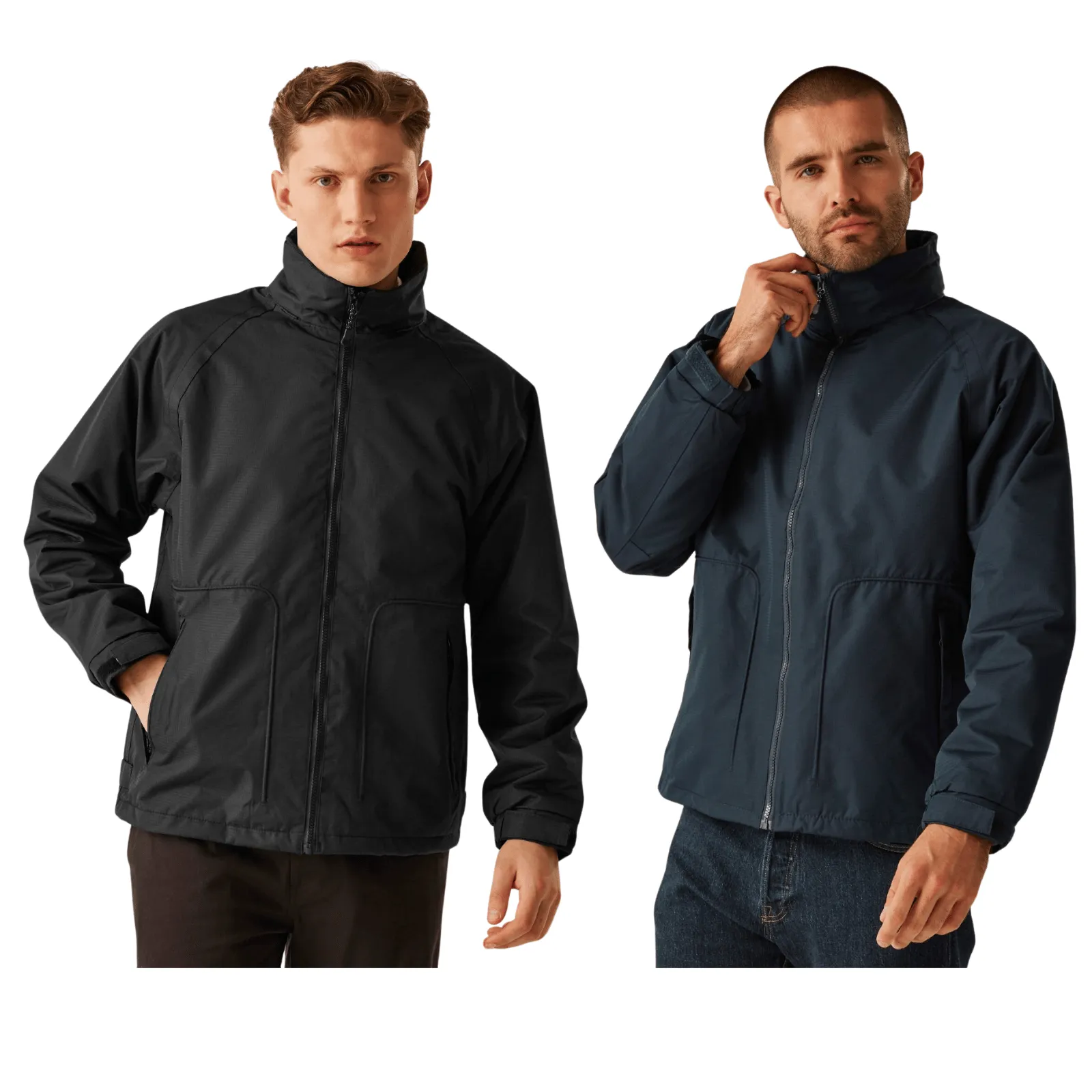 Regatta Professional Mens Hudson Fleece Lined Waterproof Jacket