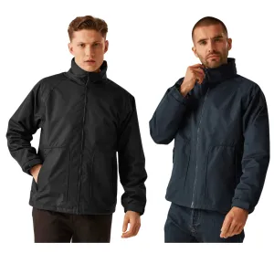Regatta Professional Mens Hudson Fleece Lined Waterproof Jacket