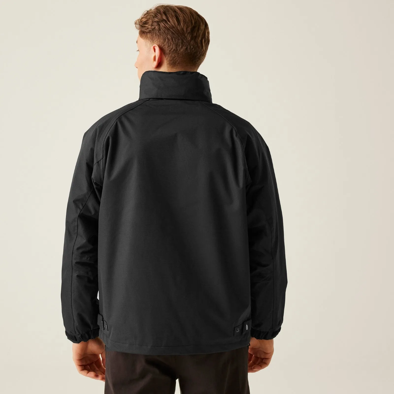 Regatta Professional Mens Hudson Fleece Lined Waterproof Jacket