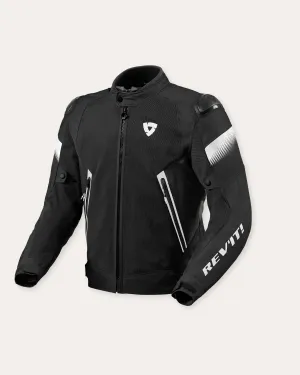 Rev'it! Control Air H2O Jacket- Black-White