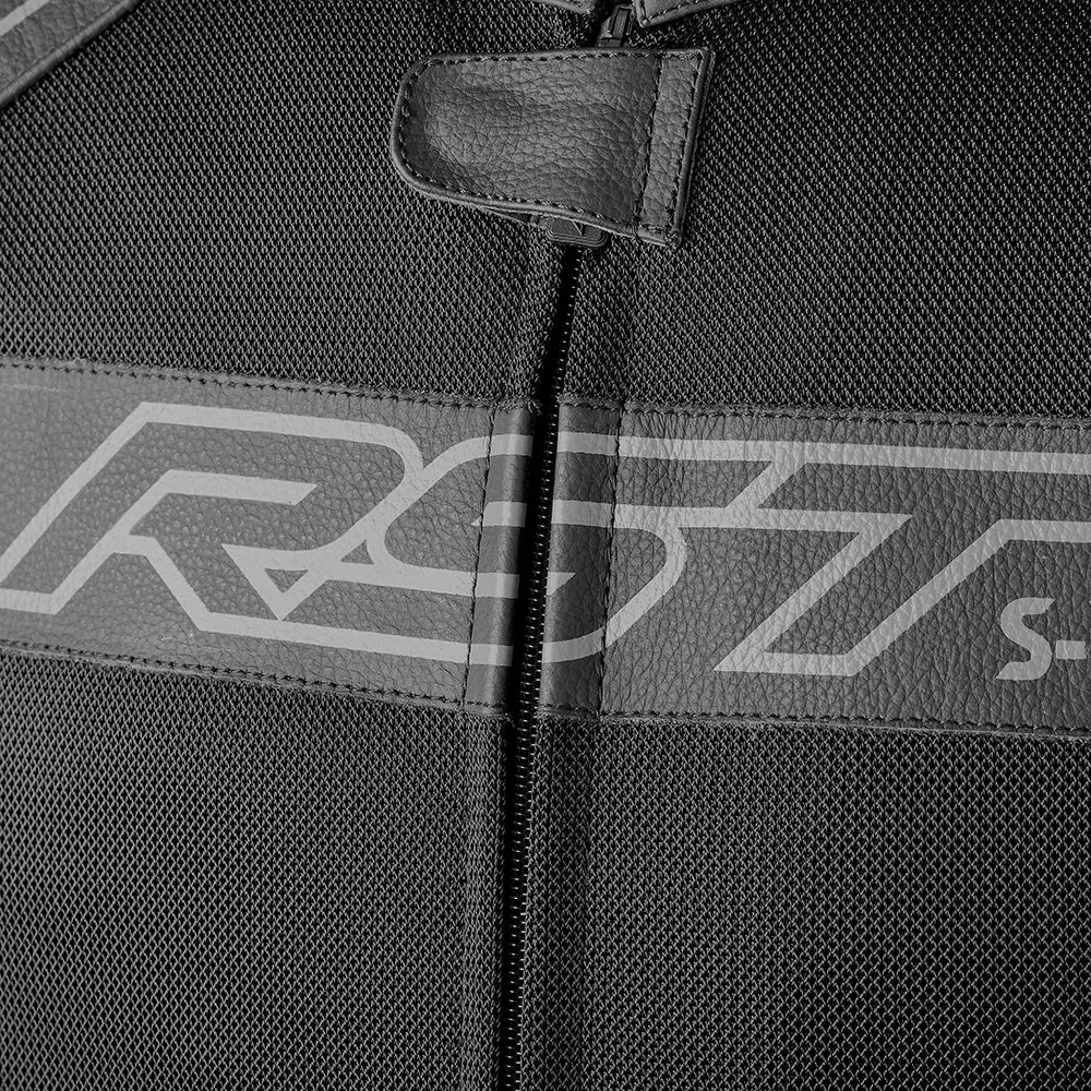 RST S1 MESH CE LEATHER JACKET [BLACK]