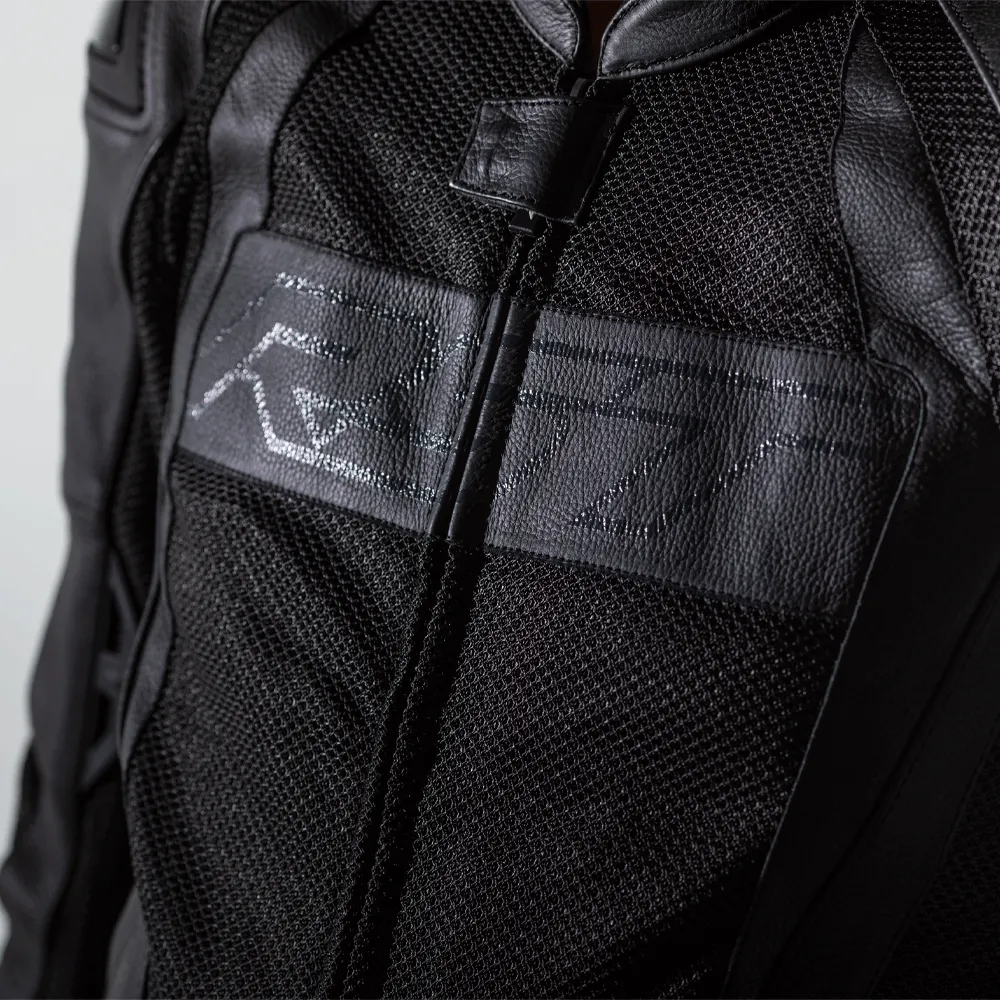 RST TRACTECH EVO 4 MESH CE LEATHER JACKET [BLACK]