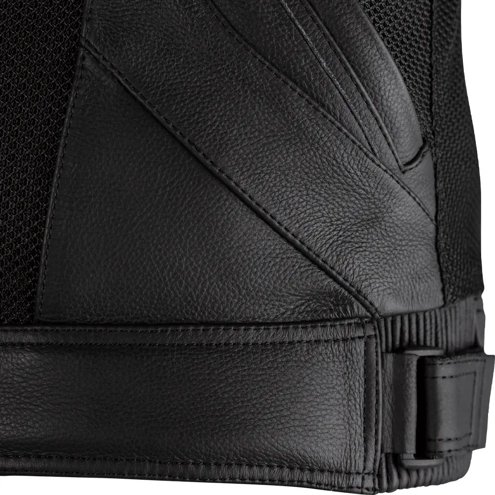 RST TRACTECH EVO 4 MESH CE LEATHER JACKET [BLACK]