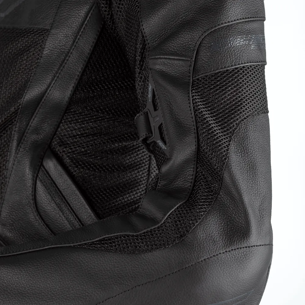 RST TRACTECH EVO 4 MESH CE LEATHER JACKET [BLACK]