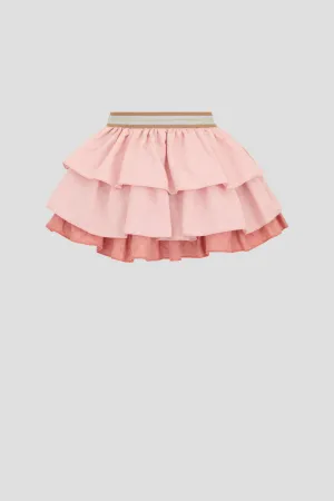 Ruffled Ombre Skirt