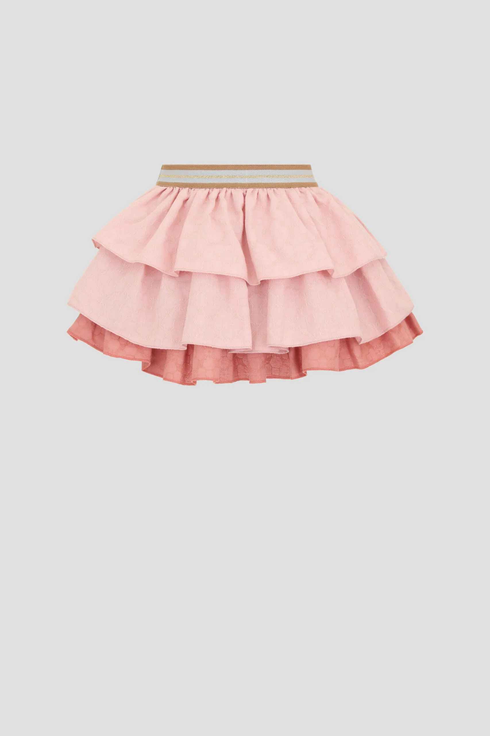 Ruffled Ombre Skirt
