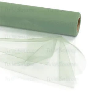 Sage Green Tulle Fabric