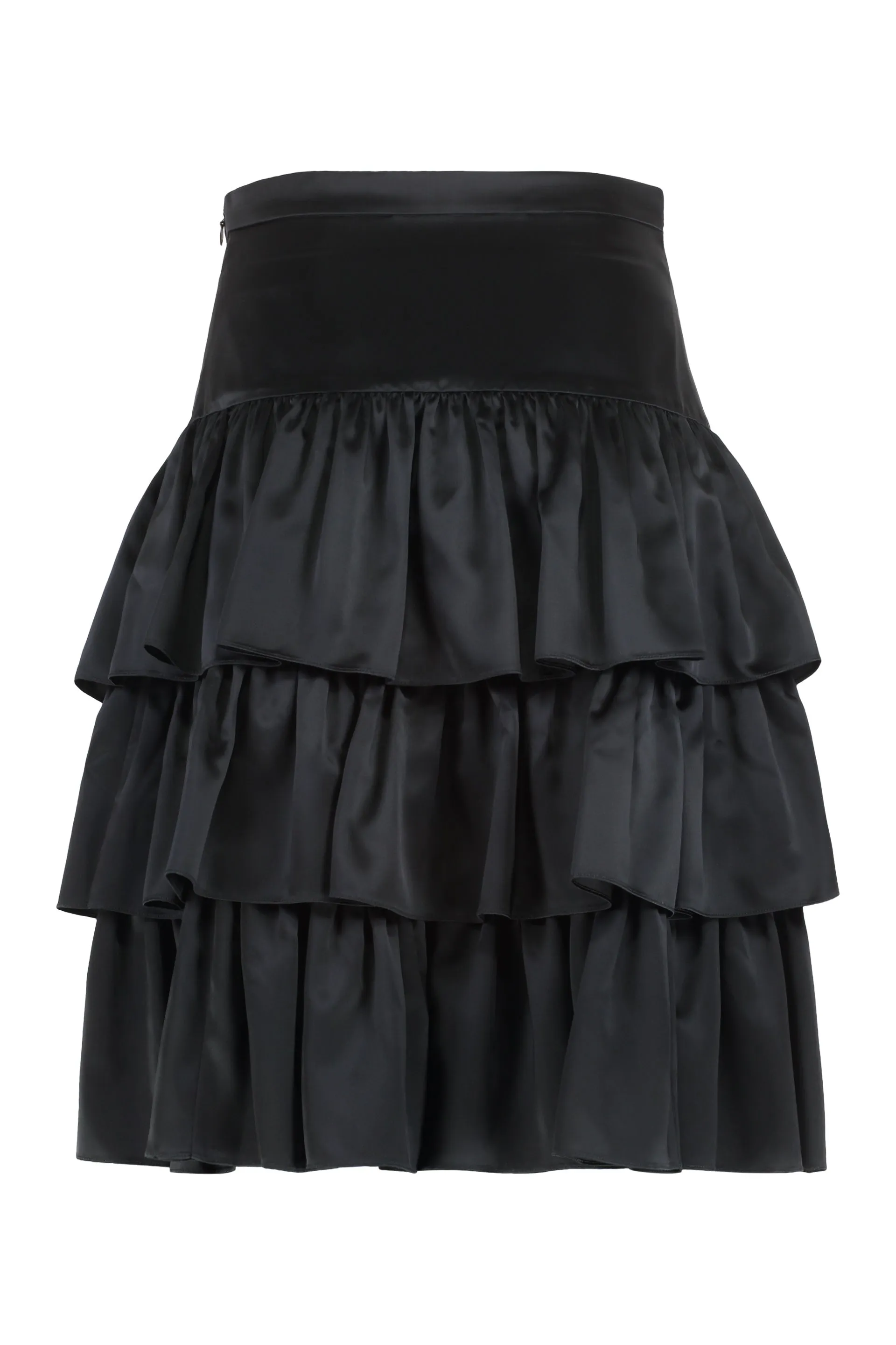Satin skirt
