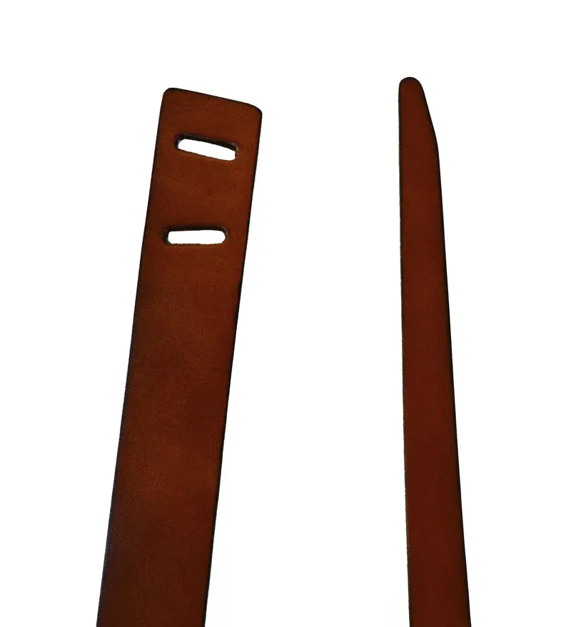 SEAFORTH - Women's Tan Genuine Leather Knot Belt