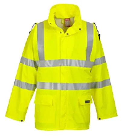 Sealtex Waterproof Flame Retardent Hi-Vis Jacket - FR41
