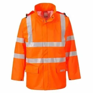 Sealtex Waterproof Flame Retardent Hi-Vis Jacket - FR41