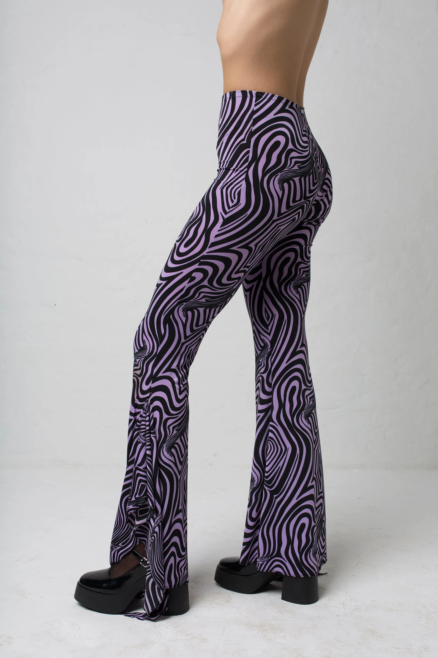 SERAPHINA pants abstract