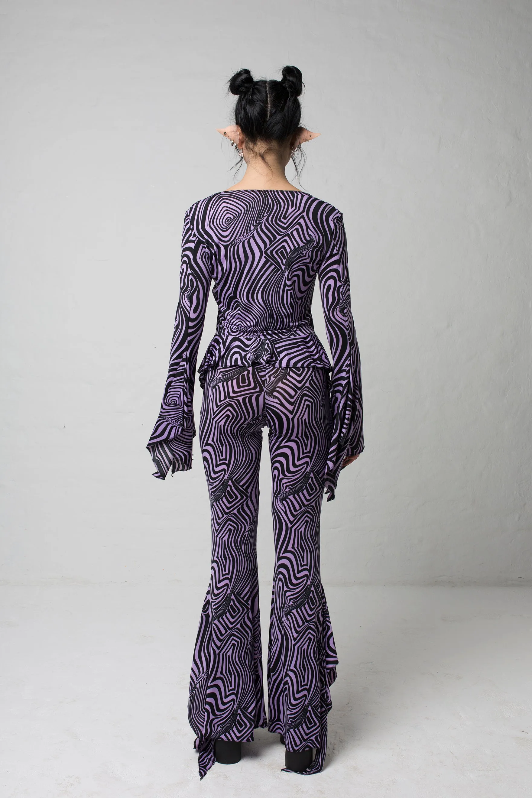 SERAPHINA pants abstract