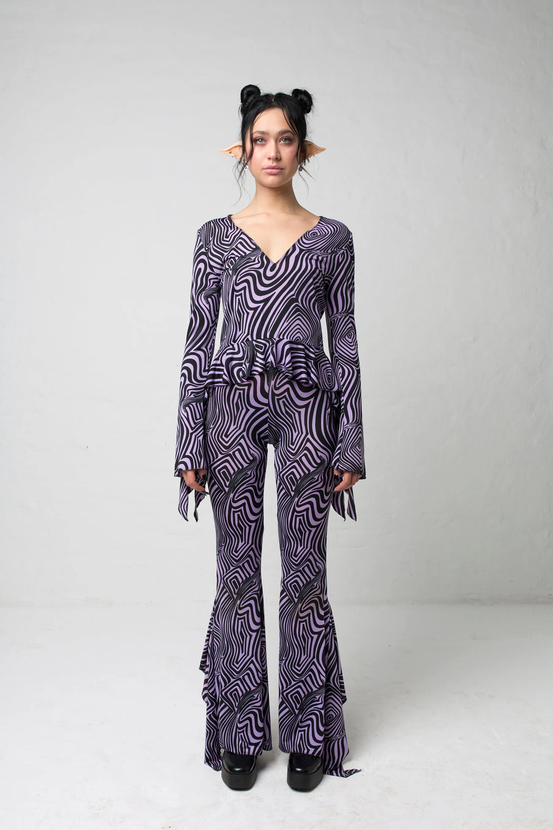 SERAPHINA pants abstract