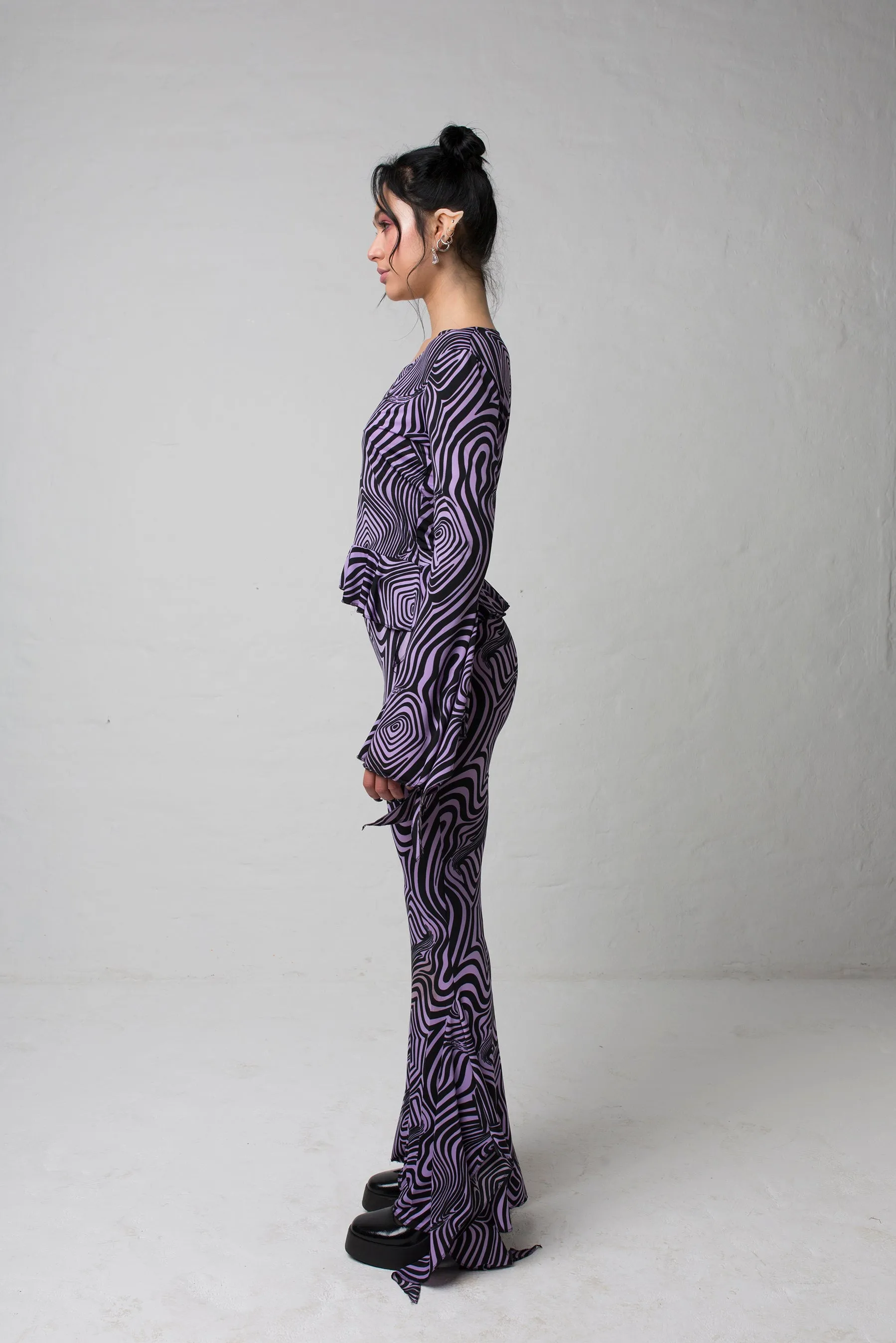 SERAPHINA pants abstract