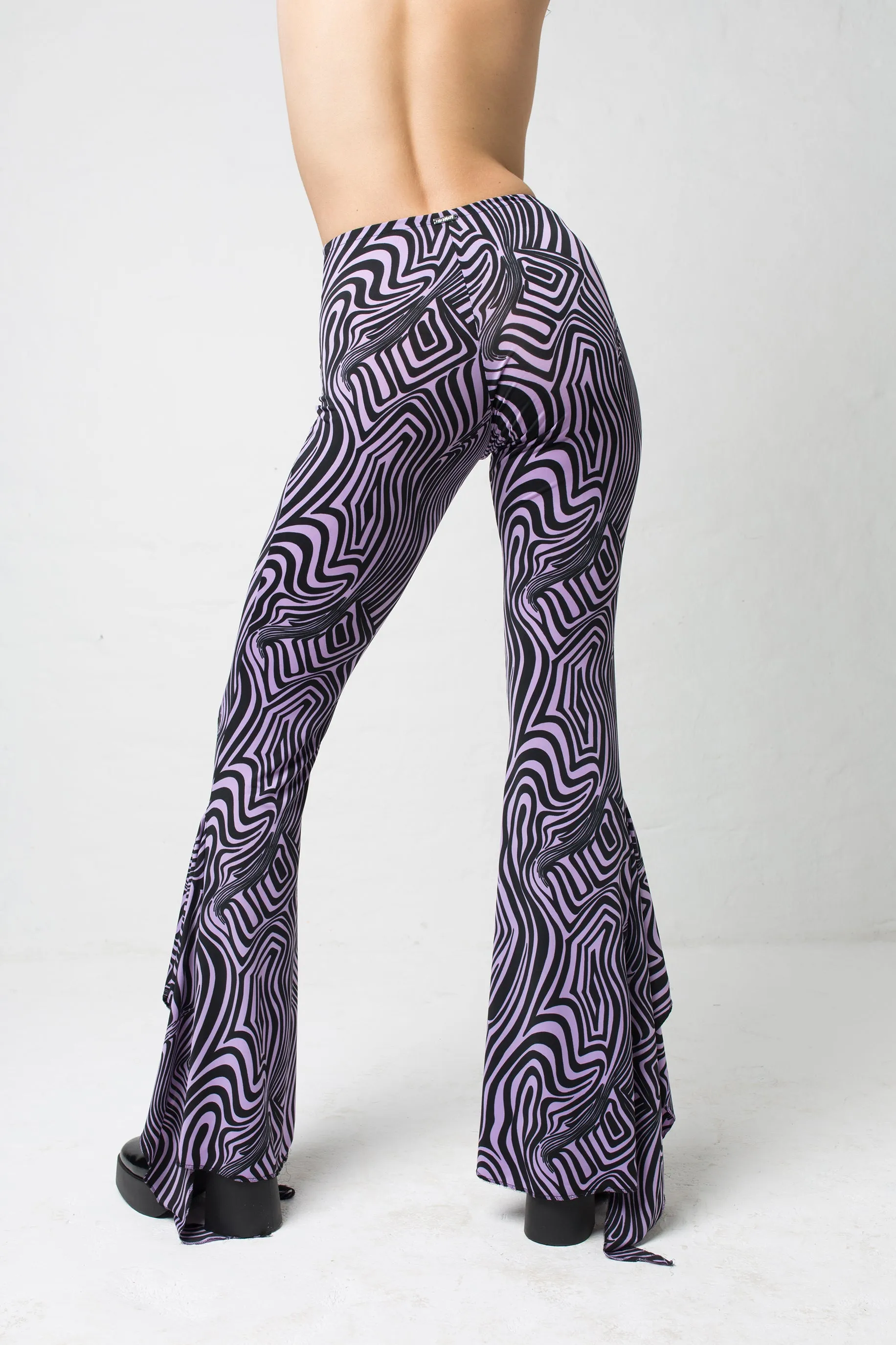 SERAPHINA pants abstract