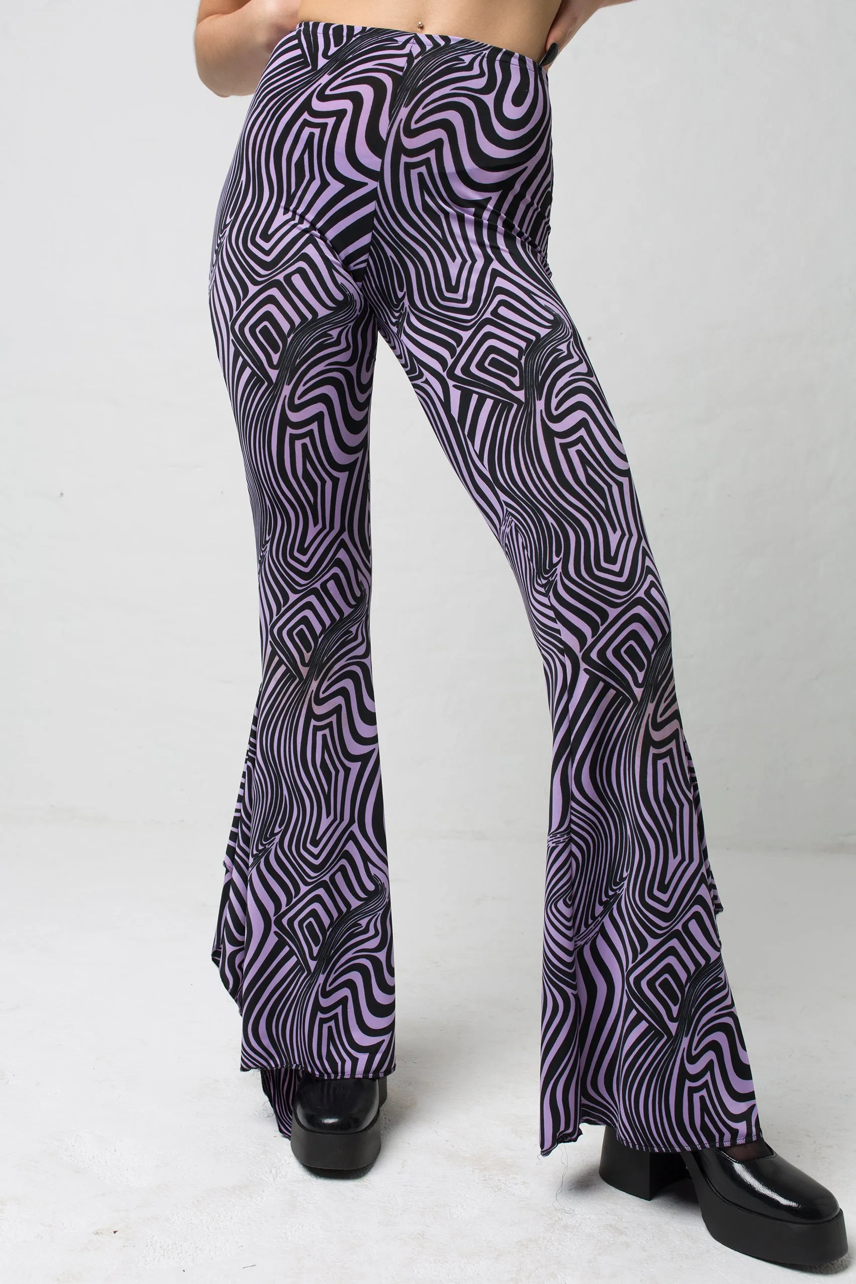 SERAPHINA pants abstract