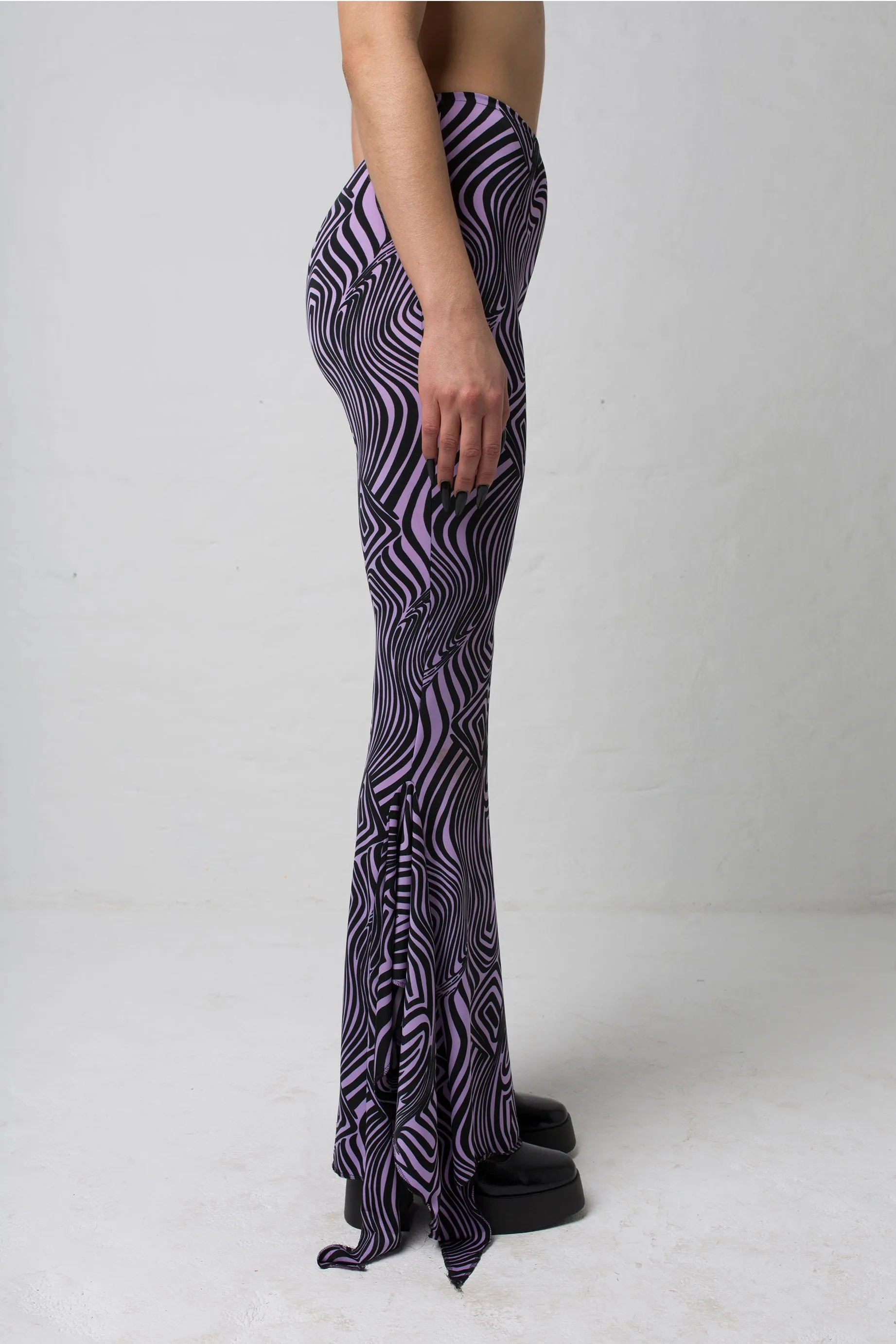 SERAPHINA pants abstract