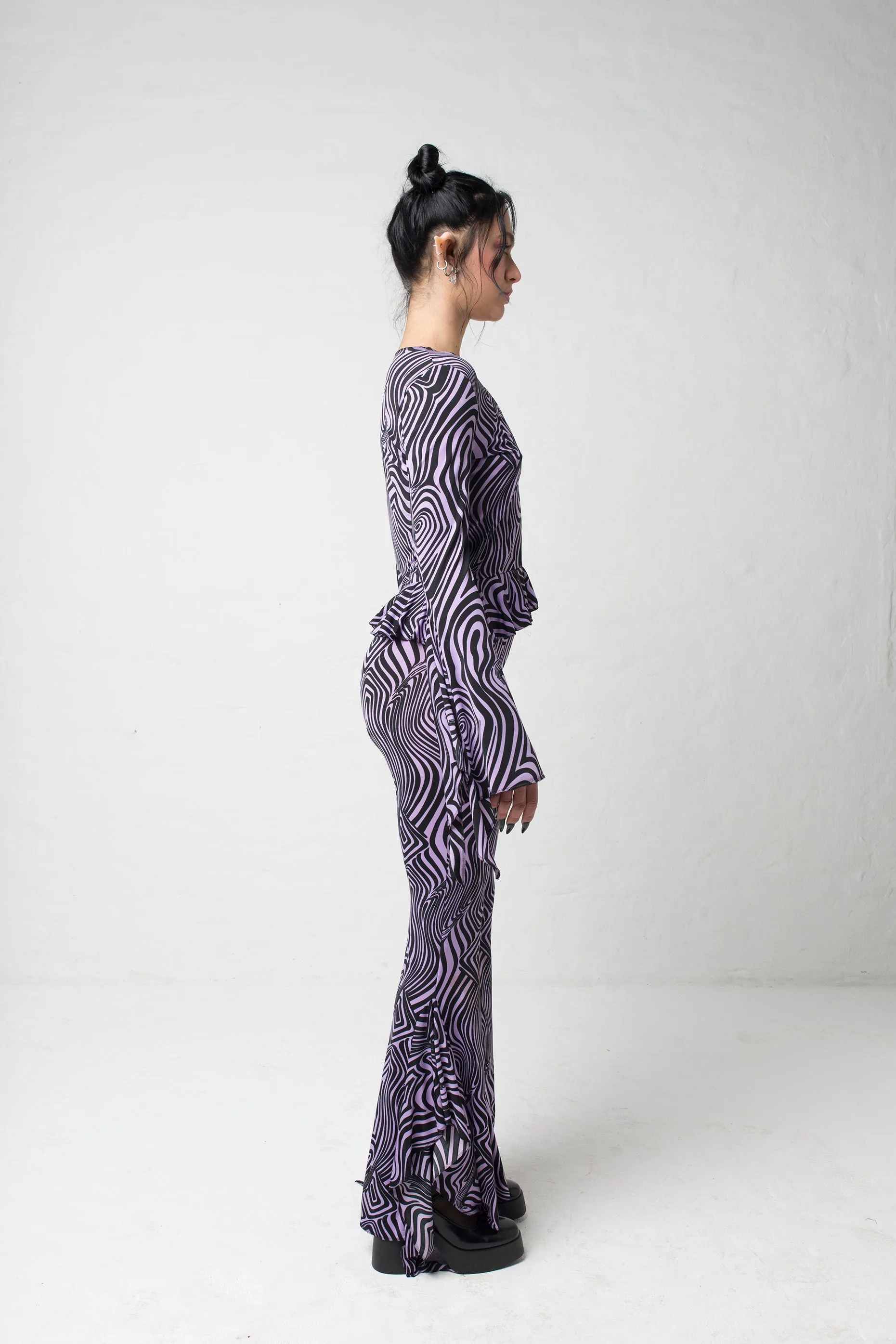 SERAPHINA pants abstract