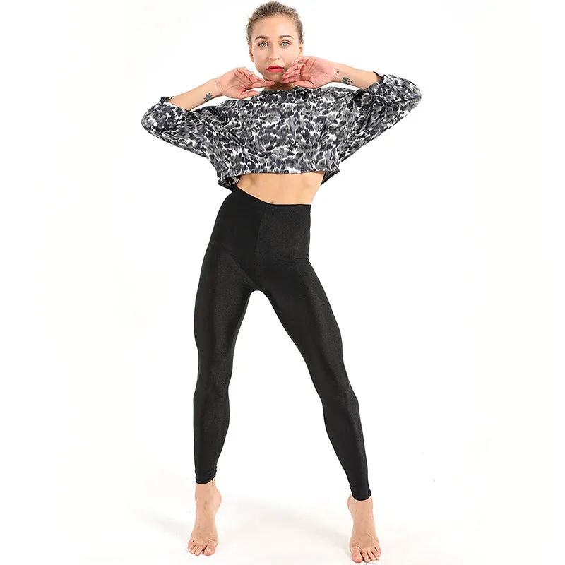 Shiny Workout Leggings for Women