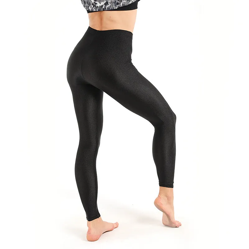 Shiny Workout Leggings for Women