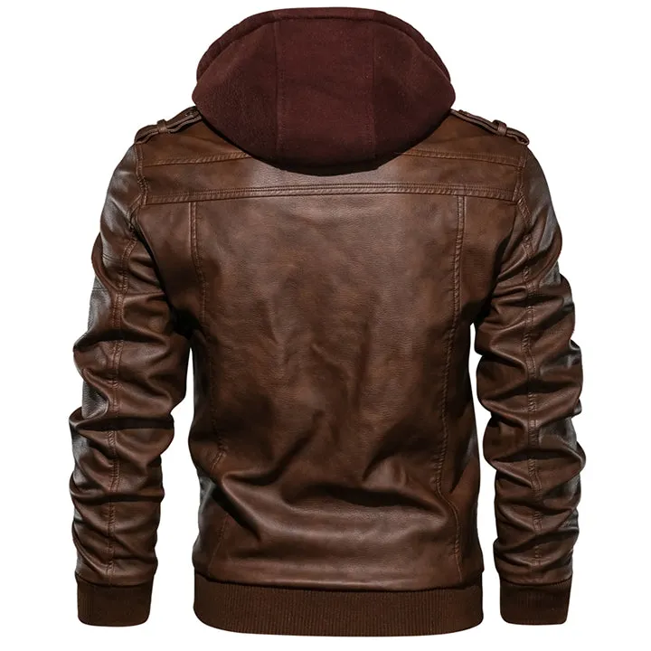 Sierra Leather Jacket