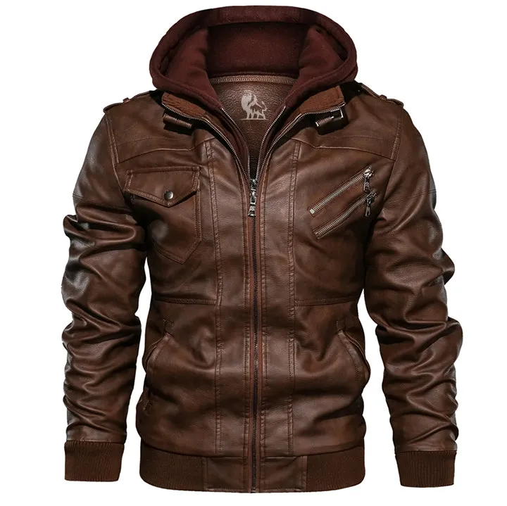 Sierra Leather Jacket