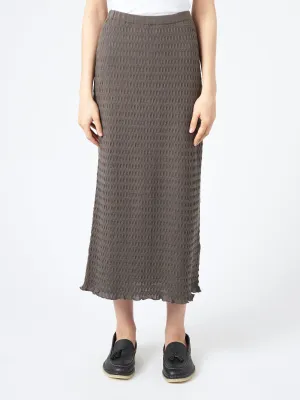 Smocked Skirt