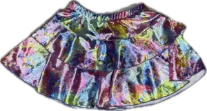 Social Butterfly- Ruffle Skirt, Velvet Stars