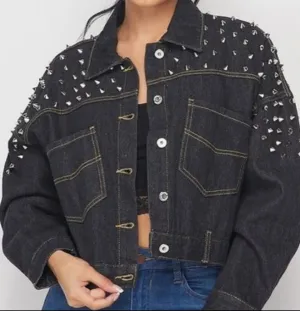 Spike Stud Jacket