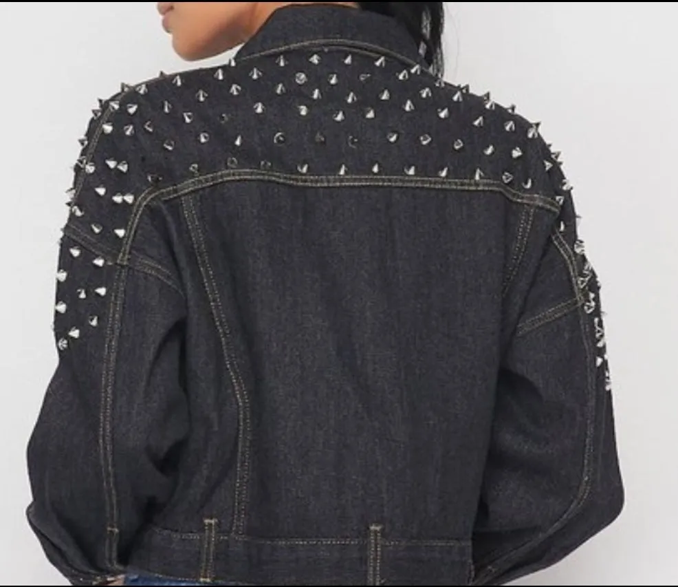 Spike Stud Jacket