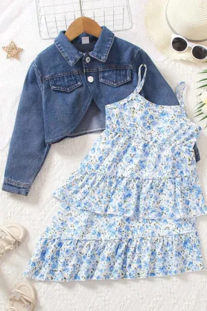 SPRING FEVER DRESS | KIDS SIZE 7-16