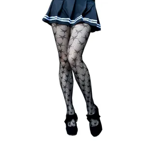 Star Fishnet Tights