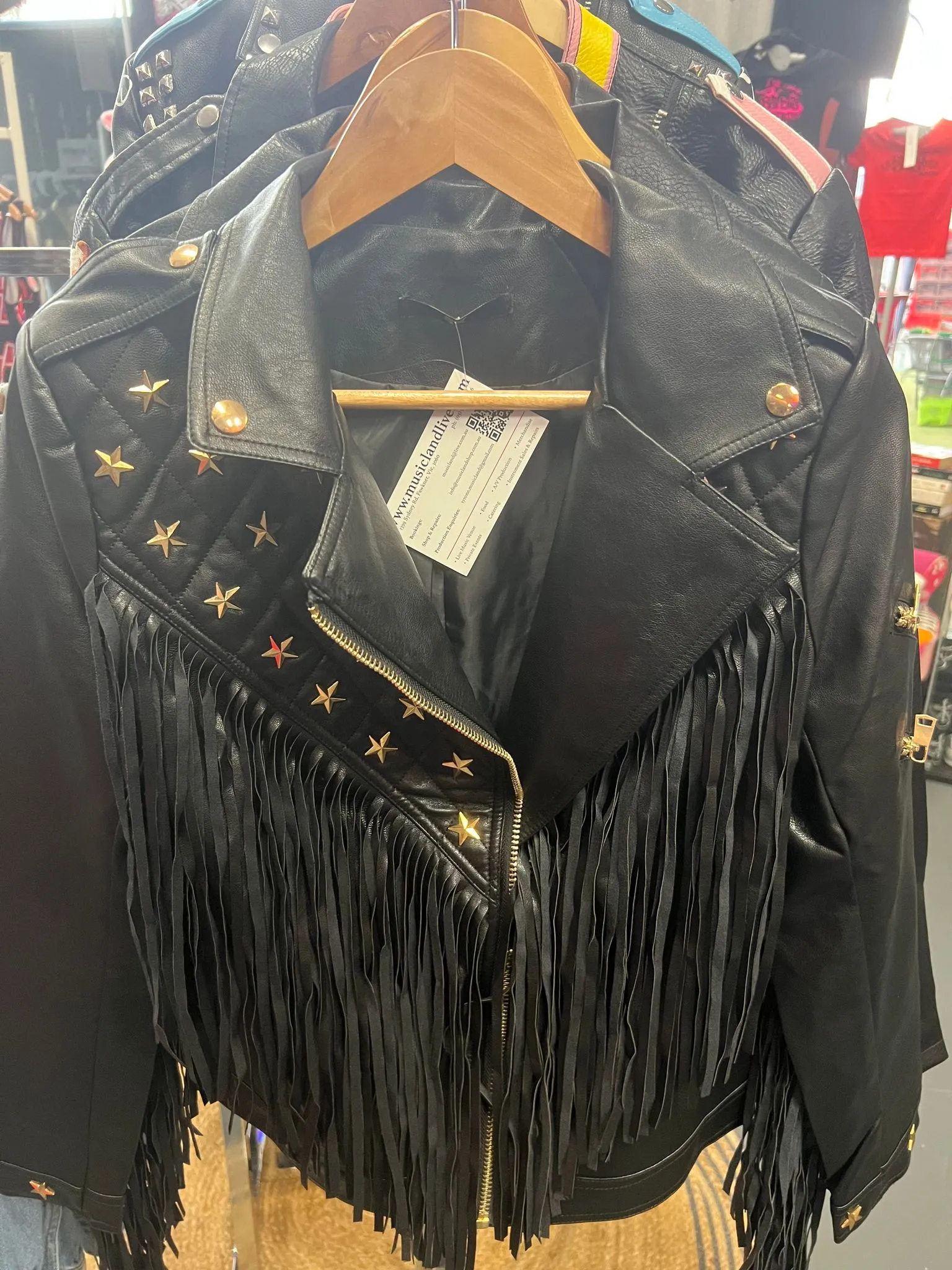 Star Studded Jacket