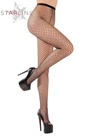 Starline Hosiery Nylon Spandex Net Pantyhose