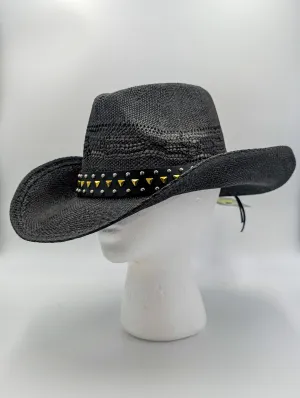 Studded Cowboy Hat