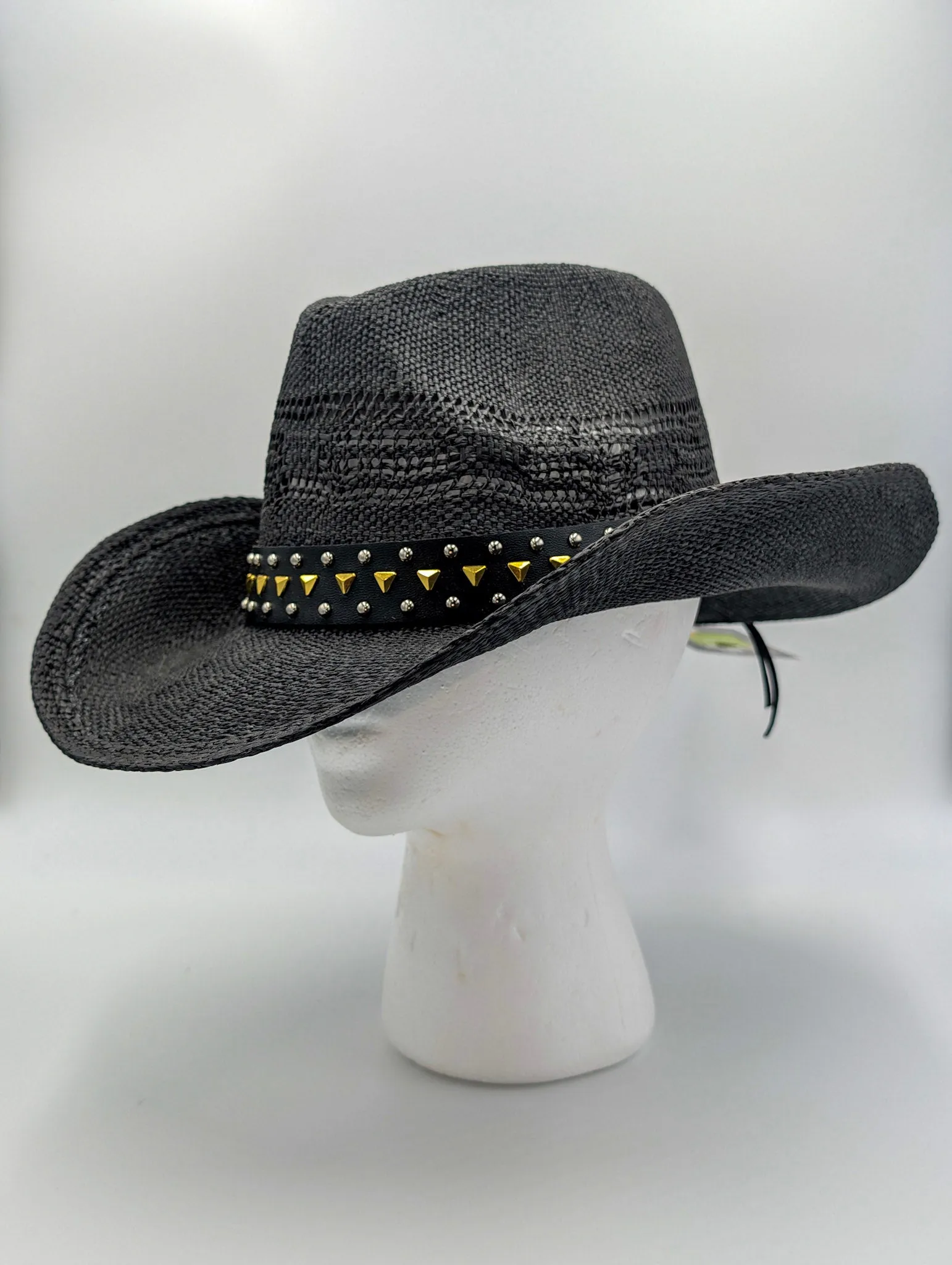Studded Cowboy Hat
