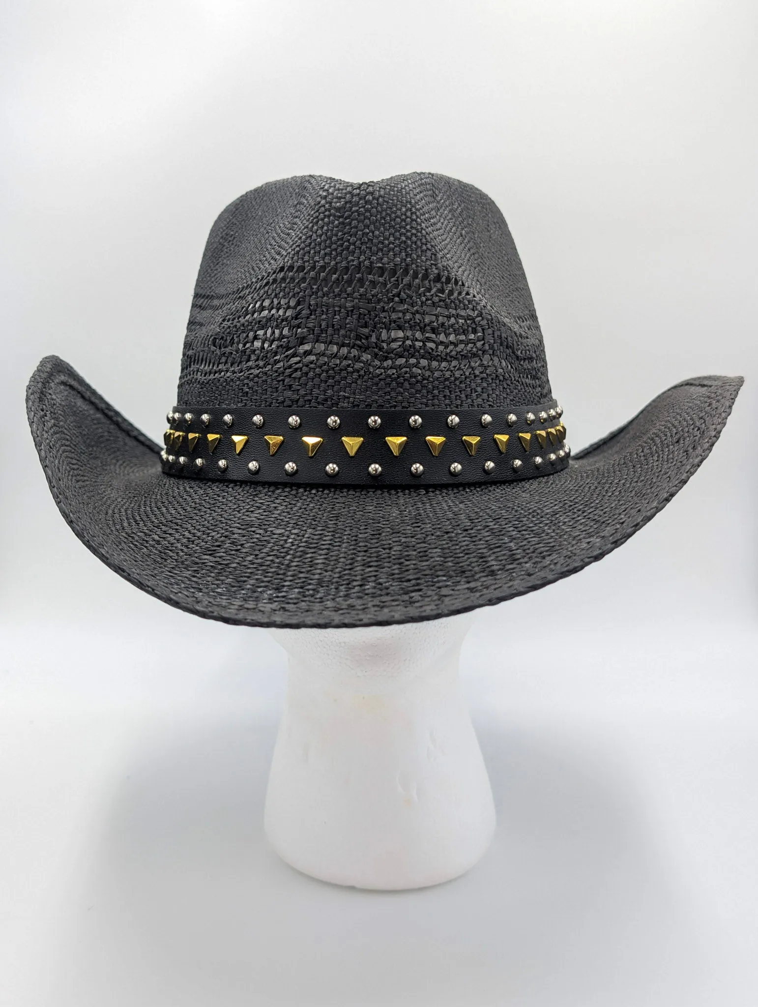 Studded Cowboy Hat