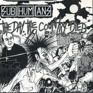 Subhumans - The Day The Country Died [RED VINYL] - New LP