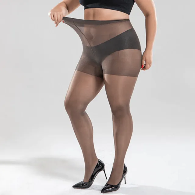 Super Elastic Sexy Stocking Seamless Tights Plus Size