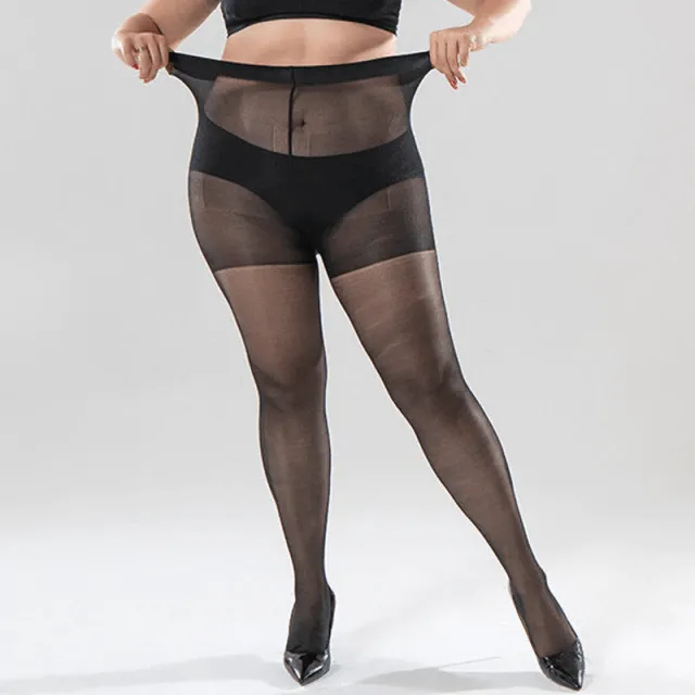 Super Elastic Sexy Stocking Seamless Tights Plus Size