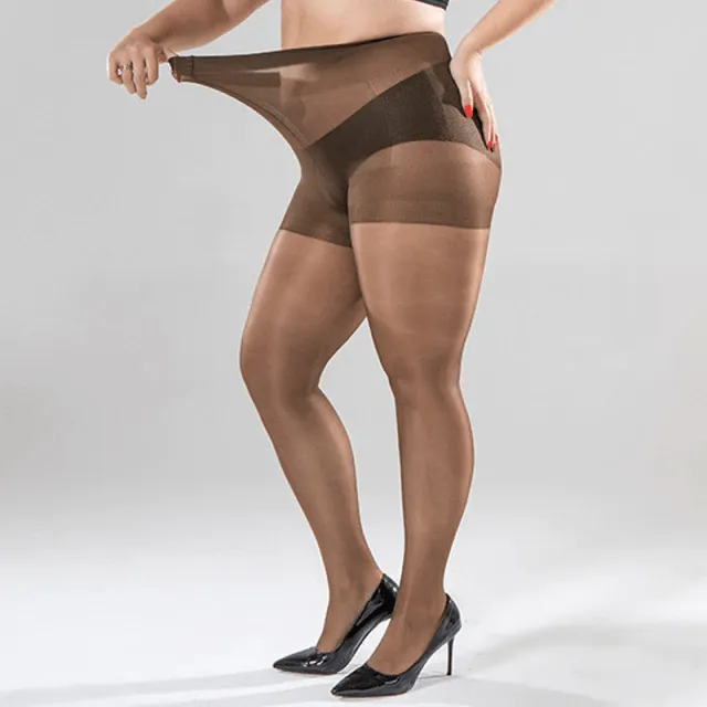 Super Elastic Sexy Stocking Seamless Tights Plus Size