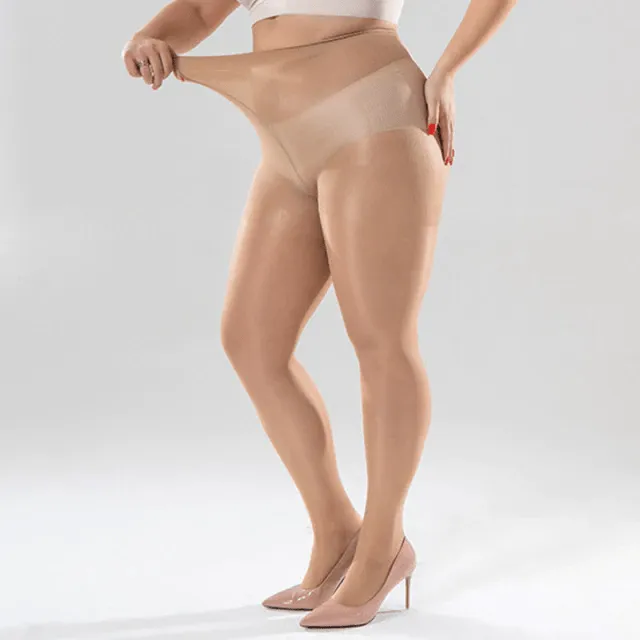 Super Elastic Sexy Stocking Seamless Tights Plus Size