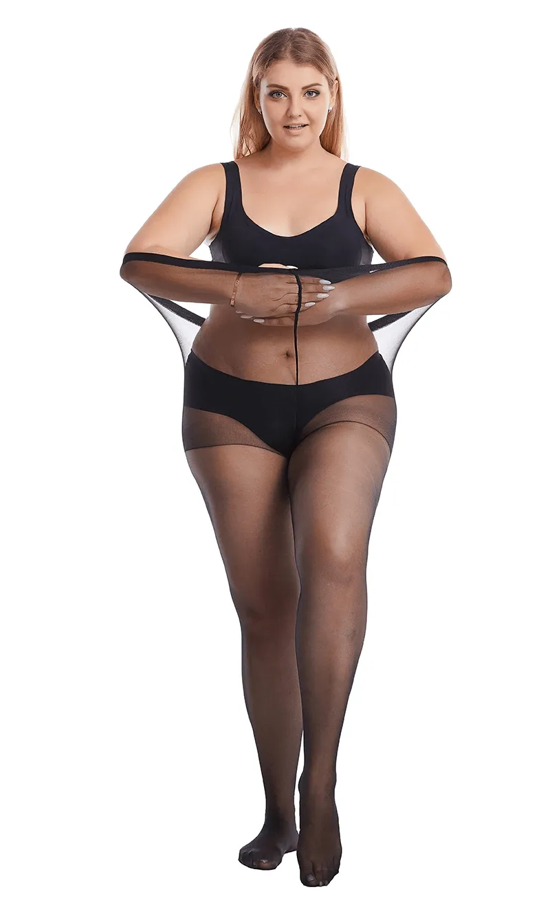 Super Elastic Sexy Stocking Seamless Tights Plus Size