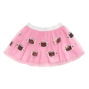 Sweet Wink Football Sequin Pink Tutu
